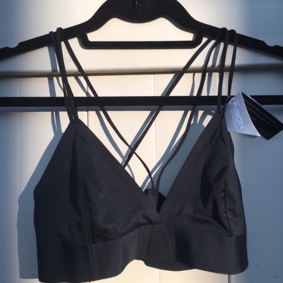 NWT real Strappy Bralette. - Picture 3 of 7